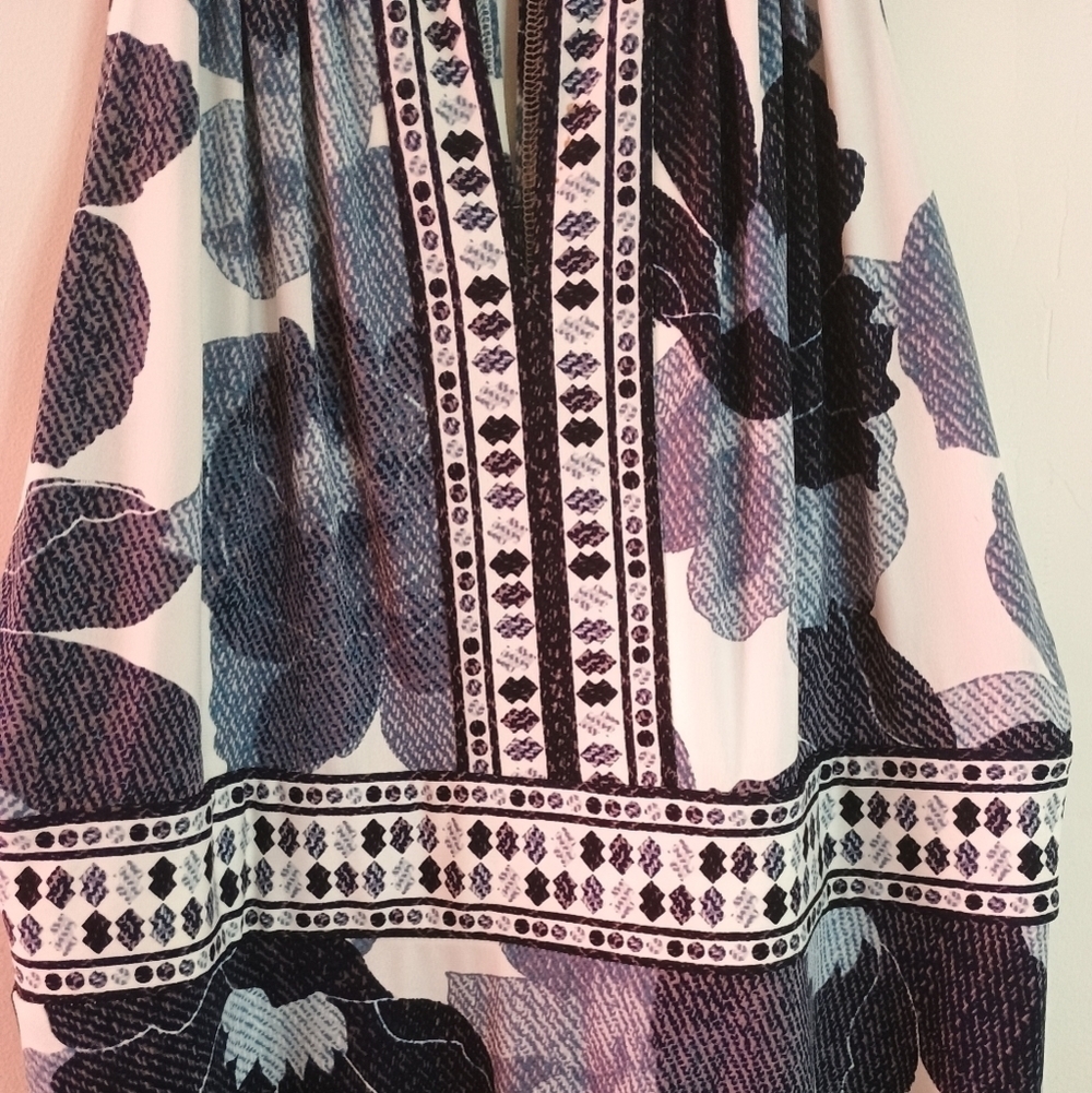 London Times Petites Floral Dress - Picture 4 of 9